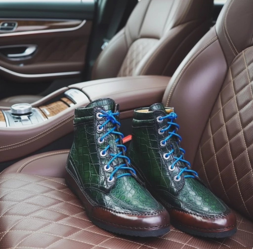 Ruby Padded Heritage Boot - Luxury Heritage