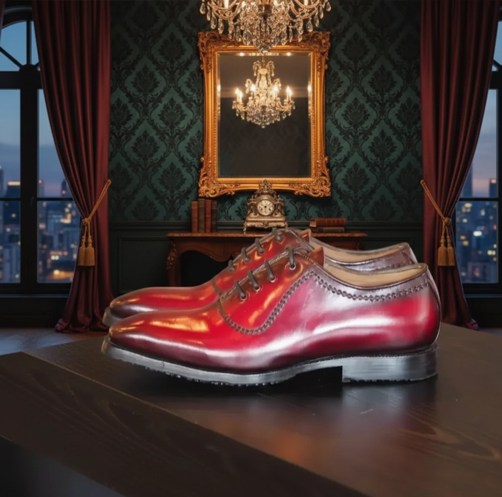 Ruby Adelaide Derby - Luxury Heritage