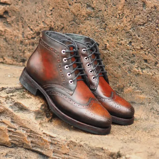 Chukka Boots Wingtip Regent