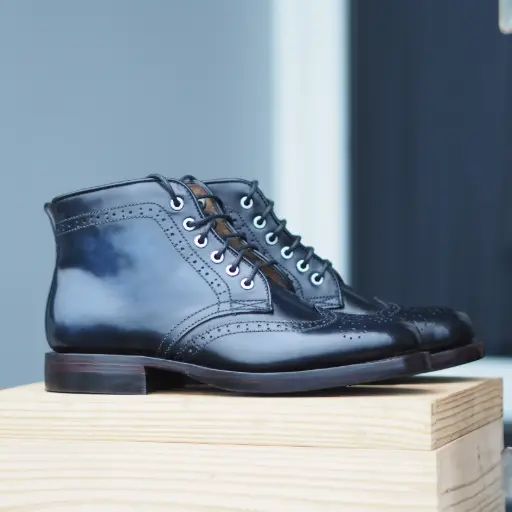 Chukka Boots Wingtip Regent