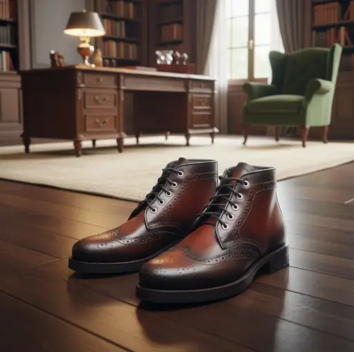  Sienna Wingtip Heritage - Luxury Heritage